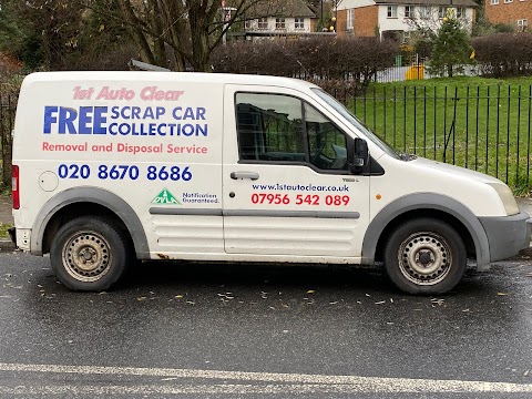 1st AutoClear Your Local Scrap Car Removal
