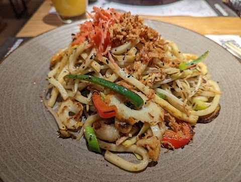 wagamama newport