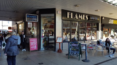 Flames Cafe Bar