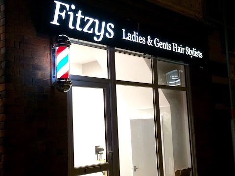 Fitzys Barber in Kettering and hairdresser