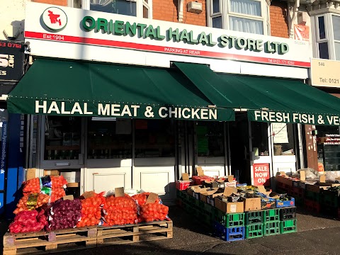 Oriental Halal Store Ltd