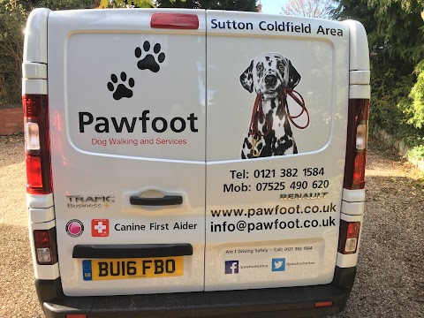 Pawfoot Sutton Coldfield