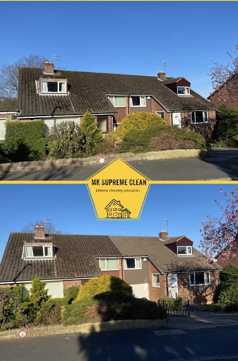 MK Supreme Clean Exterior Cleaning Specialist