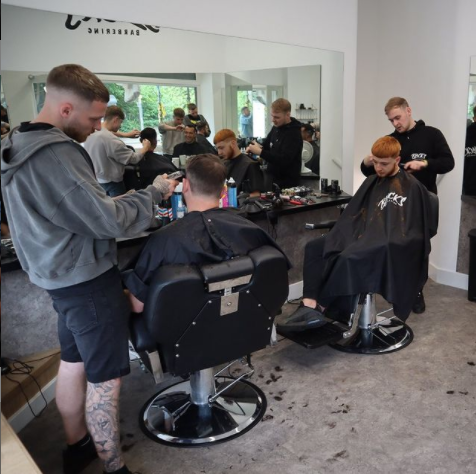 Black's Barbering - Leith