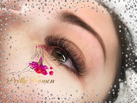 Pretty Woman, Hair, Eyelashes ,Nails extensions, Brows