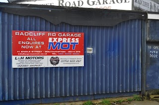 Radcliffe road garage