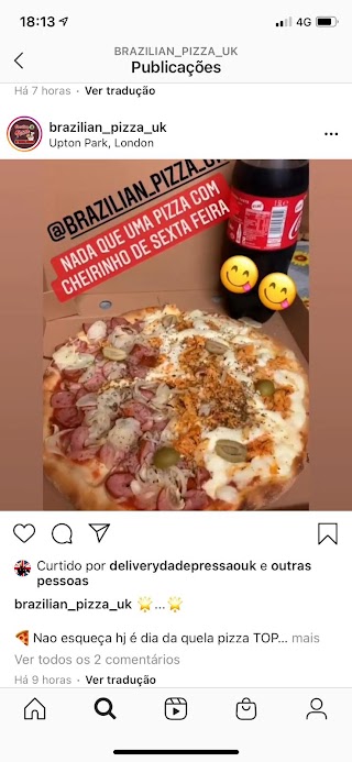 Brazilian Pizza UK