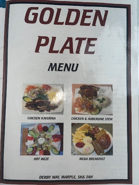 Golden Plate