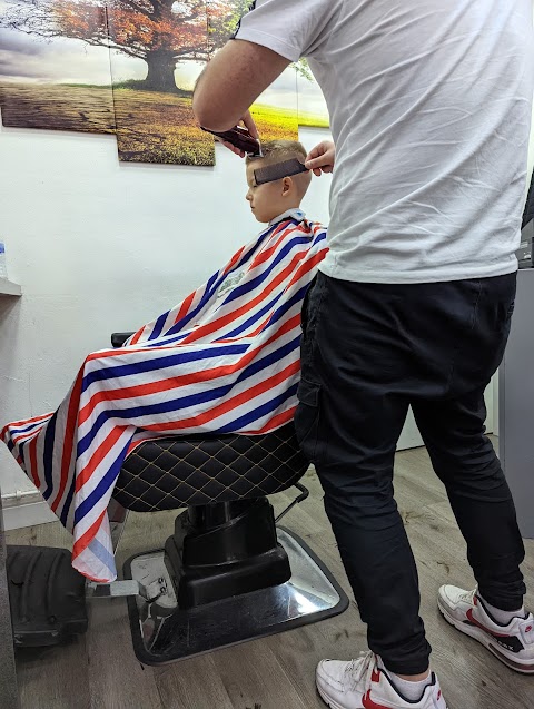 Barber zone Frome