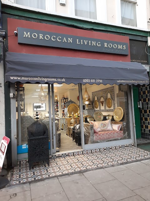 Moroccan Living Rooms