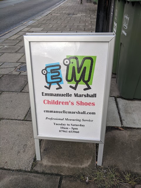 Emmanuelle Marshall Children's Shoes ( Emmanulle Marshalll Ltd)