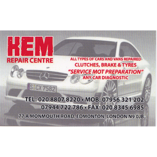 K E M Repair Centre Ltd