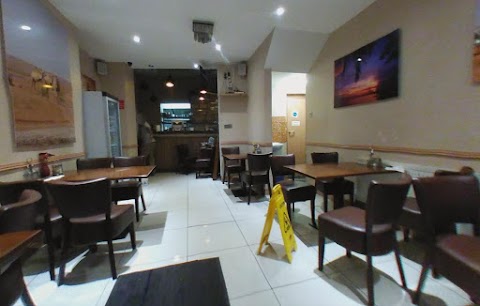 Al-Jazeera Somali Restaurant London