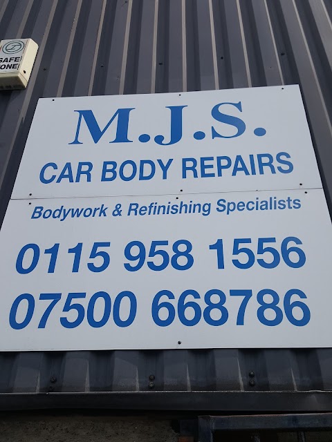 MJS Car Body Repairs