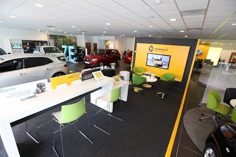 Holdcroft Renault Crewe