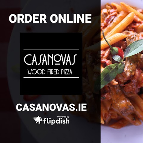 Casanova’s Wood Fired Pizza Rathfarnam