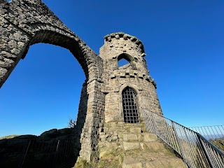 Mow Cop Castle