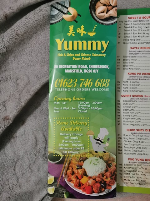 Yummy Chinese Takeaway