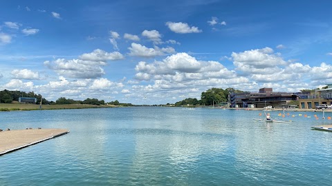 Holme Pierrepont Country Park, home of The National Water Sports Centre