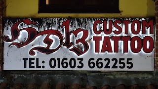 HD13 custom tattoo