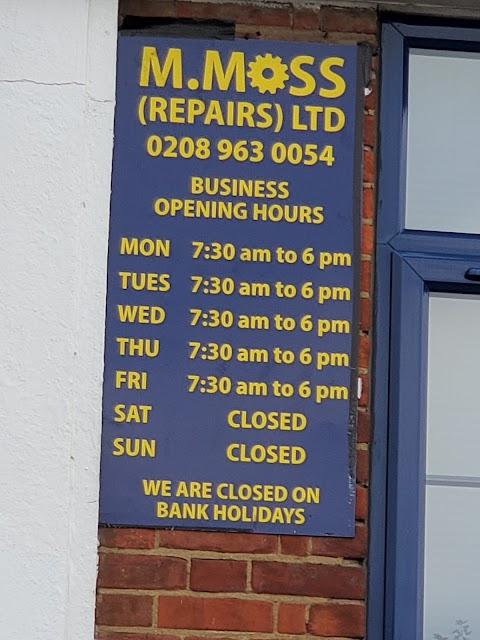 M Moss Repairs