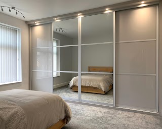 Coates Interiors fitted wardrobes and offices.