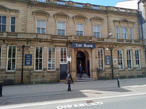 The Bank Bury