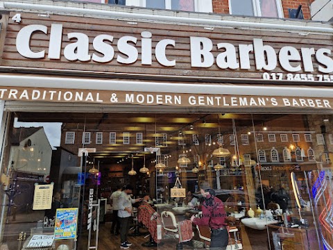 Classic Barbers Ashford