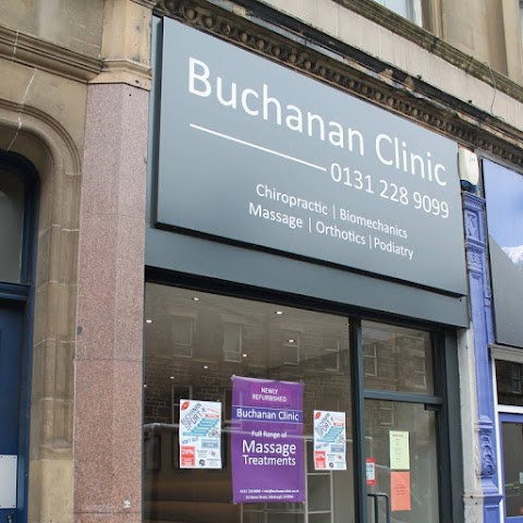 Buchanan Clinic Edinburgh