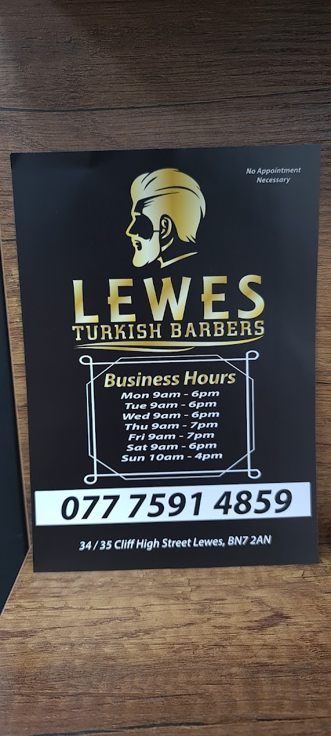 Lewes Turkish Barbers