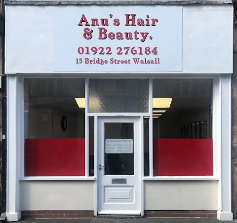 Anu's hair and beauty saloon