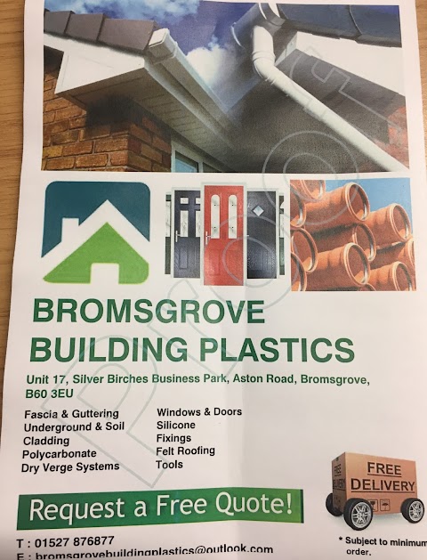 Bromsgrove Building Plastics