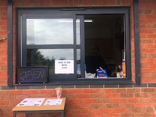 Foxfield Pavilion pop up Café