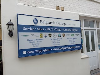 Belgravia Garage