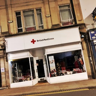 British Red Cross shop, Wellingborough