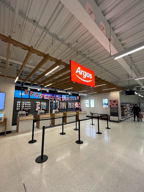 Argos Charlton Sainsbury's Collection Point