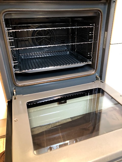 P J R Oven Cleaning