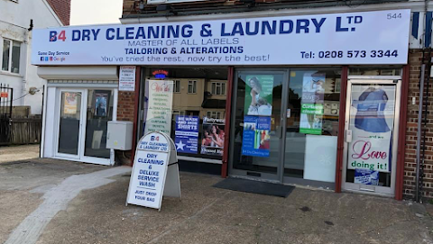 B4 Dry Cleaning & Laundry Ltd