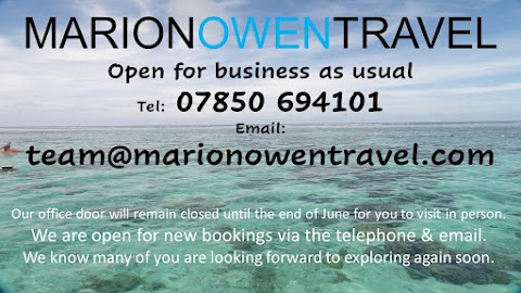 Marion Owen Travel