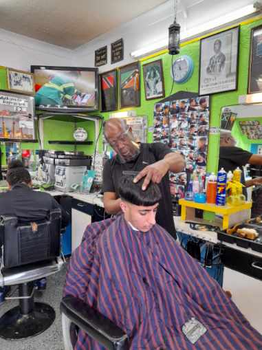 GG's Barber Shop