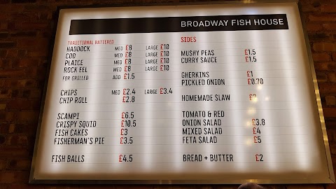 The Broadway Fish House