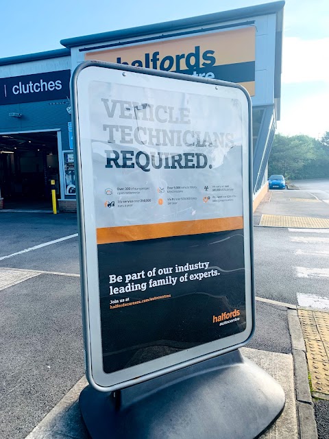 Halfords Autocentre Sheffield (Crystal Peaks)