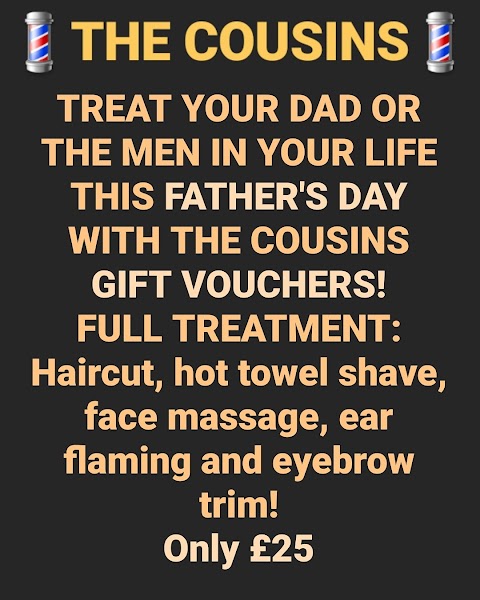 The Cousins Traditional Barber Shop Liverpool (23 Booker Avenue)