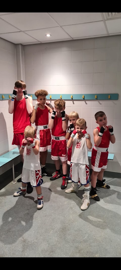 North wingfield boxing academy