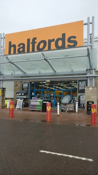 Halfords - Greenock