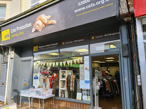 Cats Protection - Hove Charity Shop