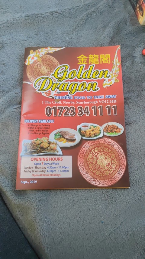 Golden Dragon newby