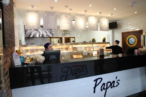 Papas Fish and Chip Restaurant and Takeaway