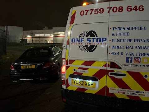 One Stop Mobile Tyres 24/7 - 24 Hour Emergency Tyre Service