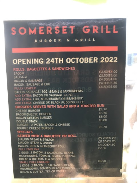 Somerset grill